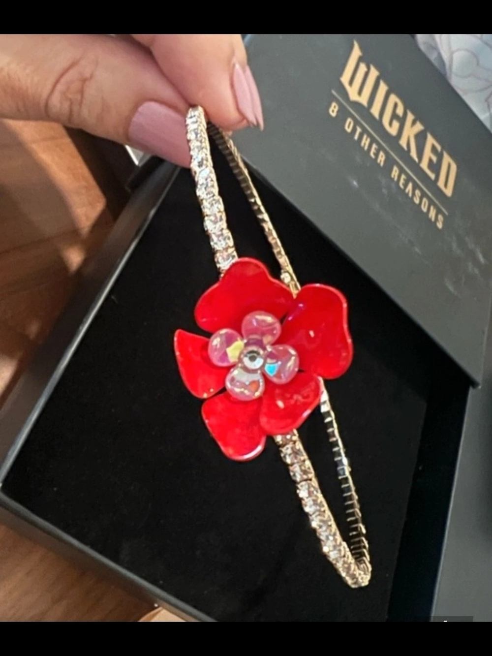 Wicked 8 Other Reasons Poppy Choker